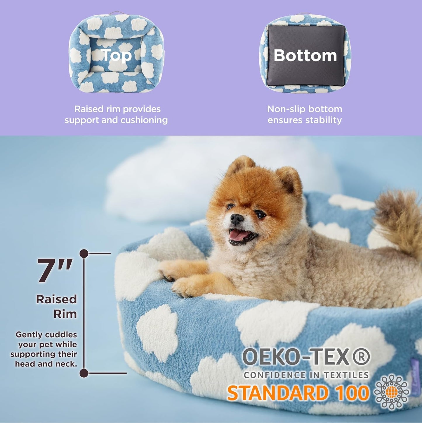 Lesure cama para perros pequeños
