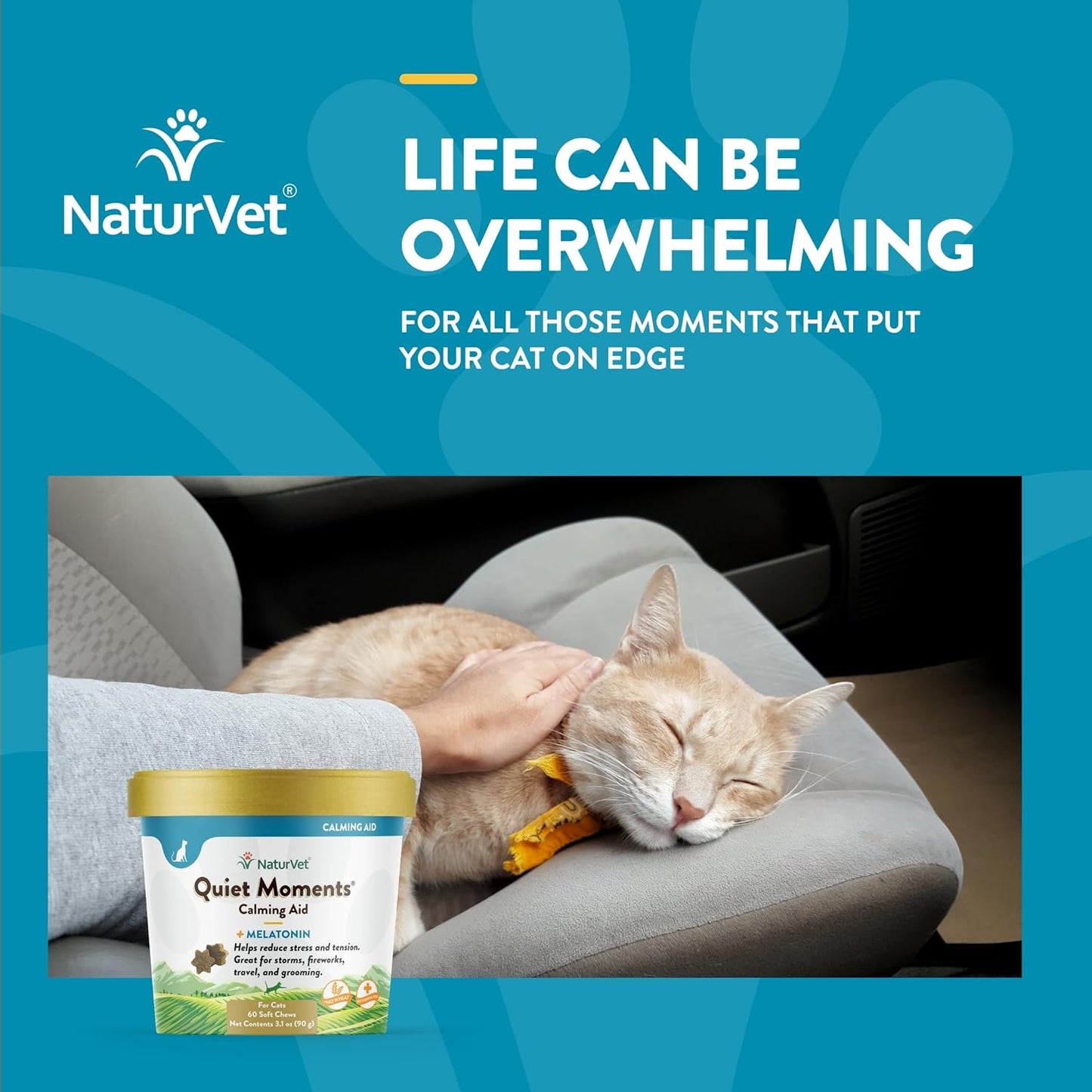 NaturVet calmante para gatos