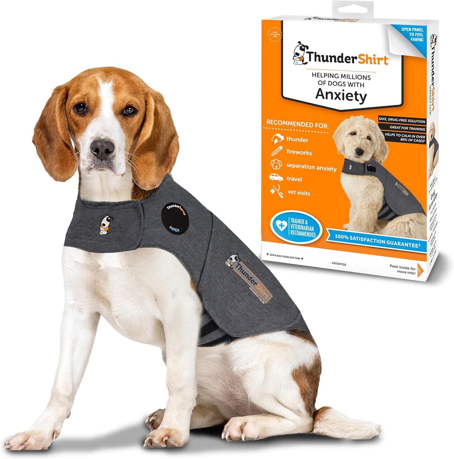 Thundershirt Classic - Chaqueta anti ansiedad para perros