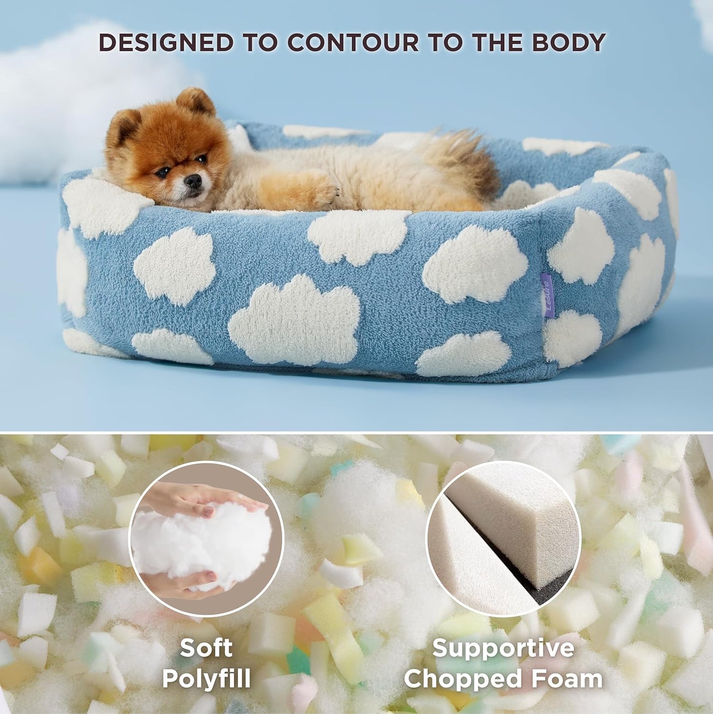 Lesure cama para perros pequeños