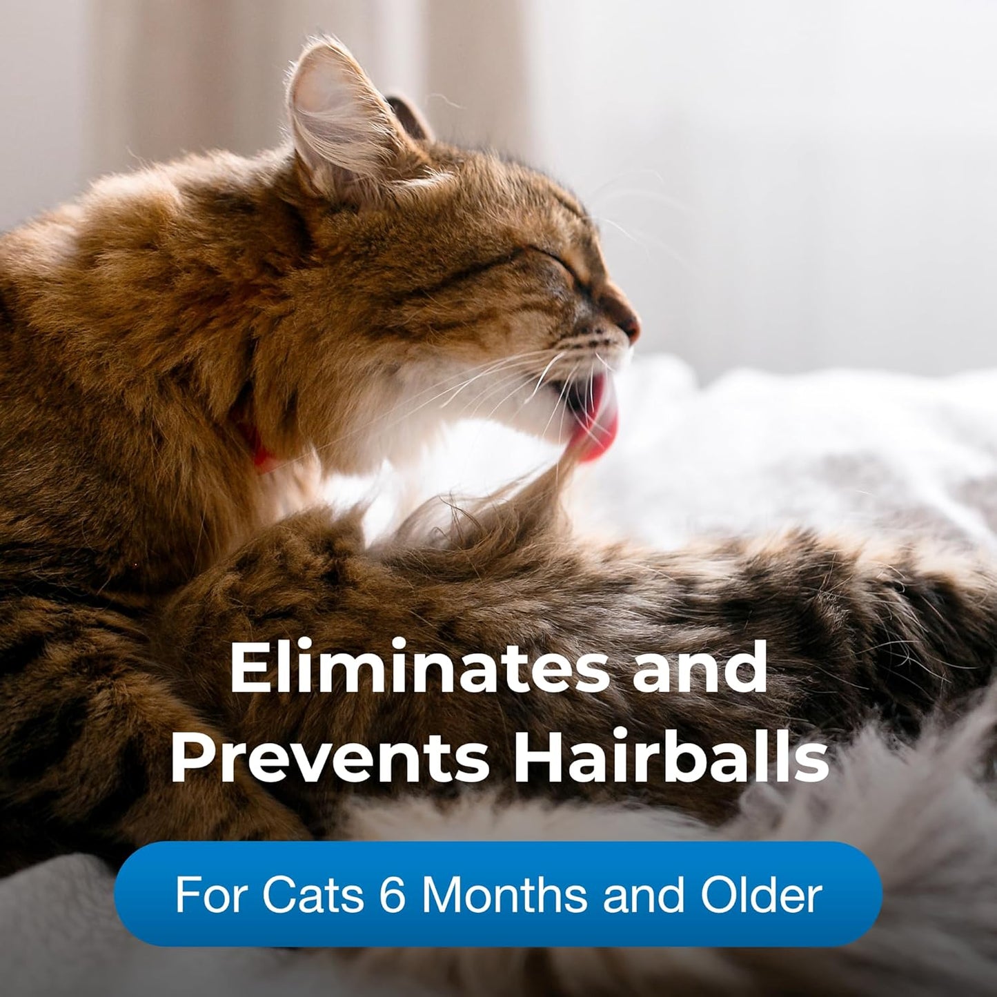 Pet-Ag Hairball - Suplemento de gel natural para gatos, 3.5 onzas, ayuda a prevenir y reducir las bolas de pelo