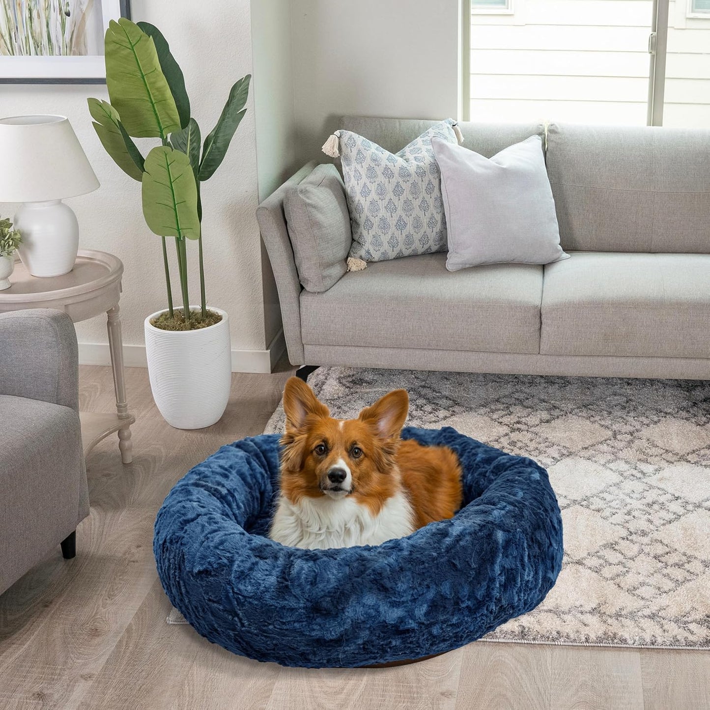 Best Friends by Sheri - The Original Calming Donut - Cama calmante en forma de dona