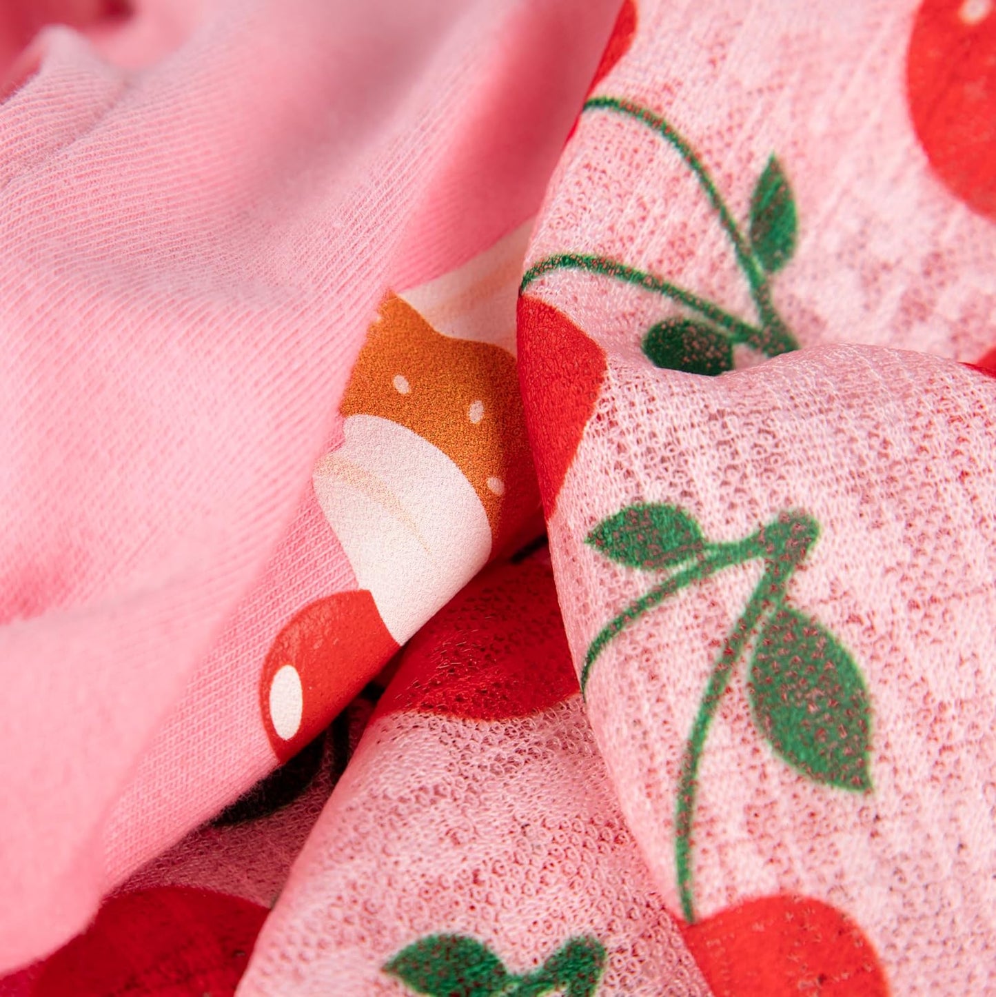 Fitwarm Cherry Cupcake Vestido