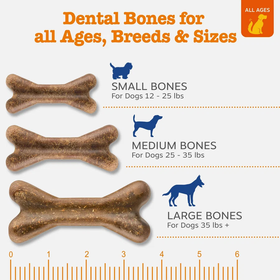 Dental Bones zesty paws