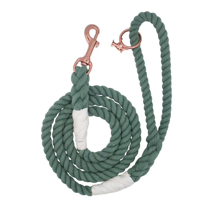 Sassy Woof- Rope Leash Amazon