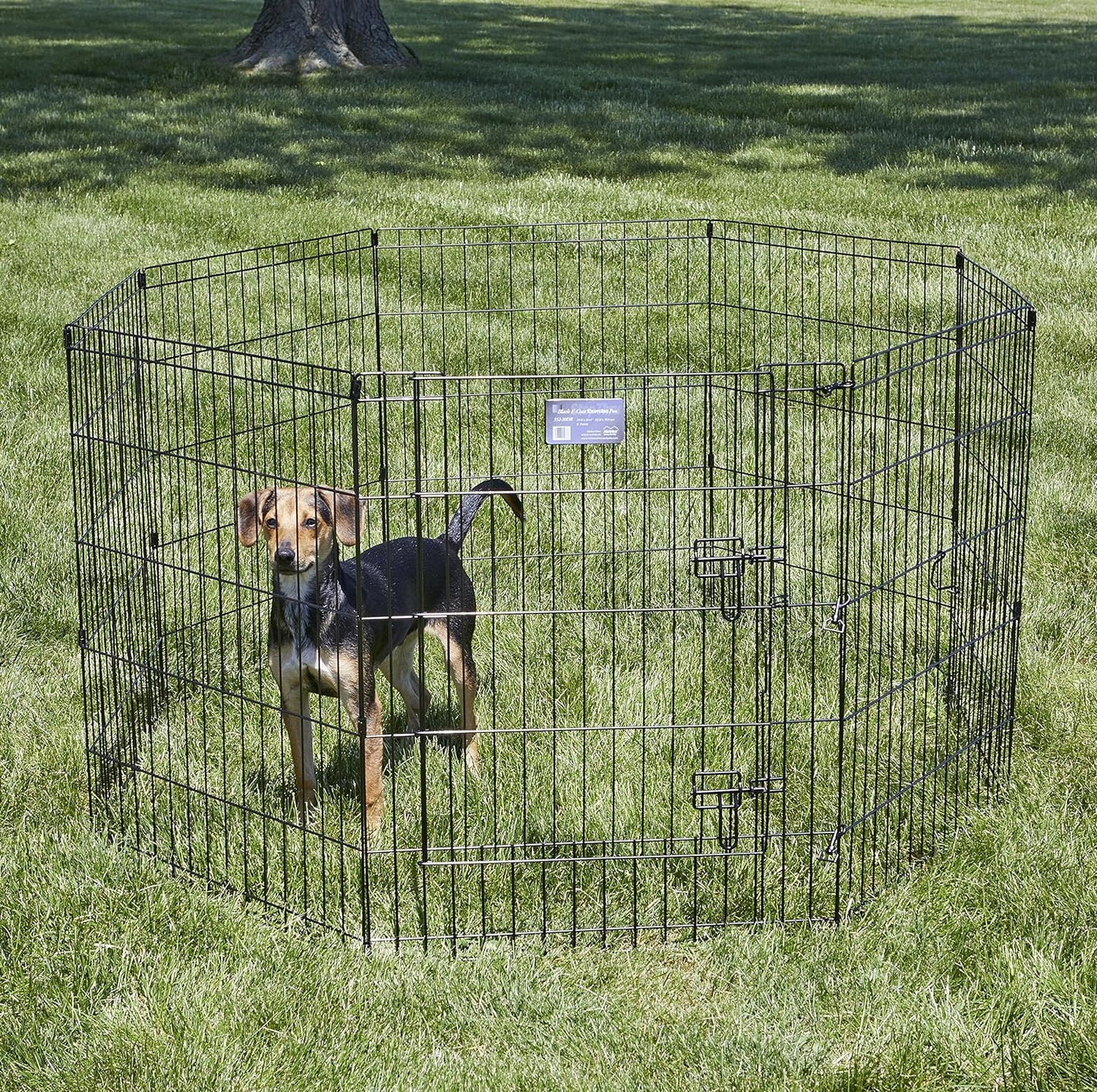 Midwest, corral de ejercicio de metal plegable / corral para mascotas, 8 paneles cada uno