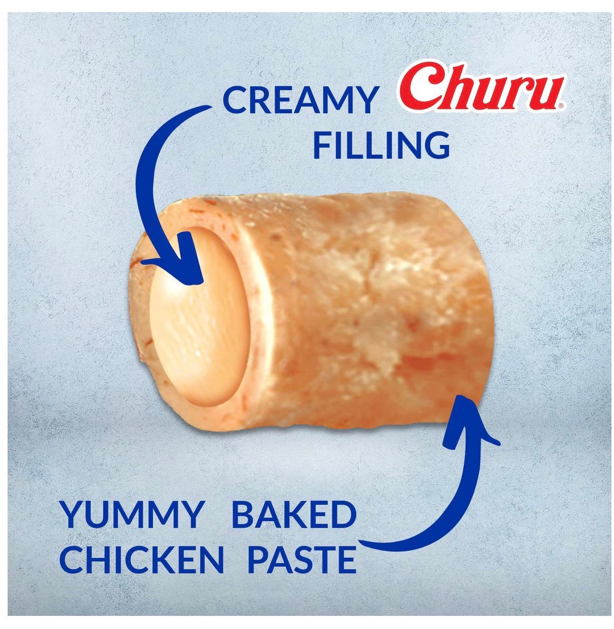 Inaba Churu Bites Chicken Wraps, 0.35-oz tube, 3 count