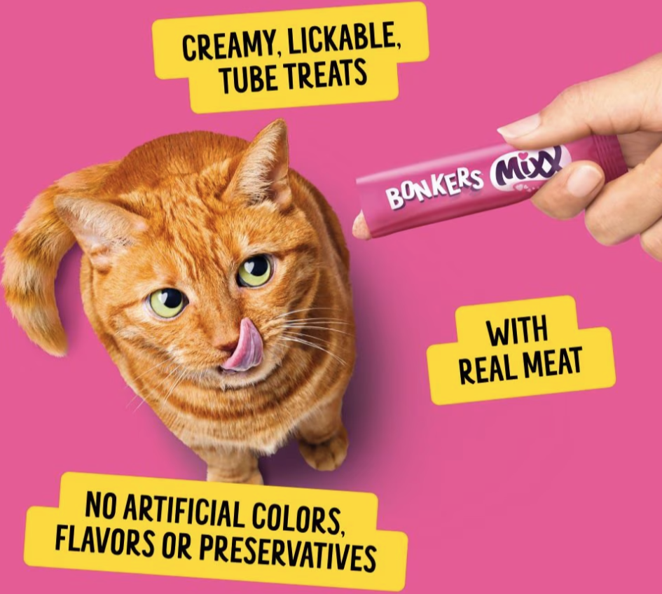 Bonkers mixx Grain free
