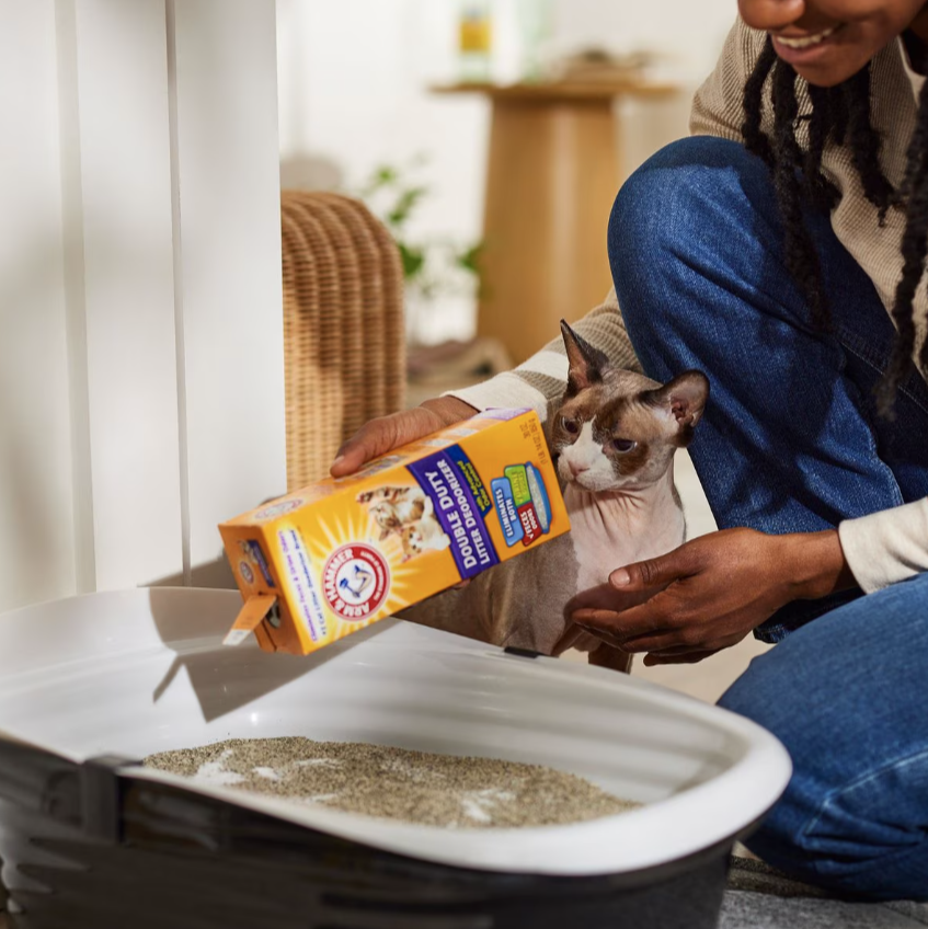 Arm & Hammer Litter Baking Soda Double Duty Cat Litter Deodorizer