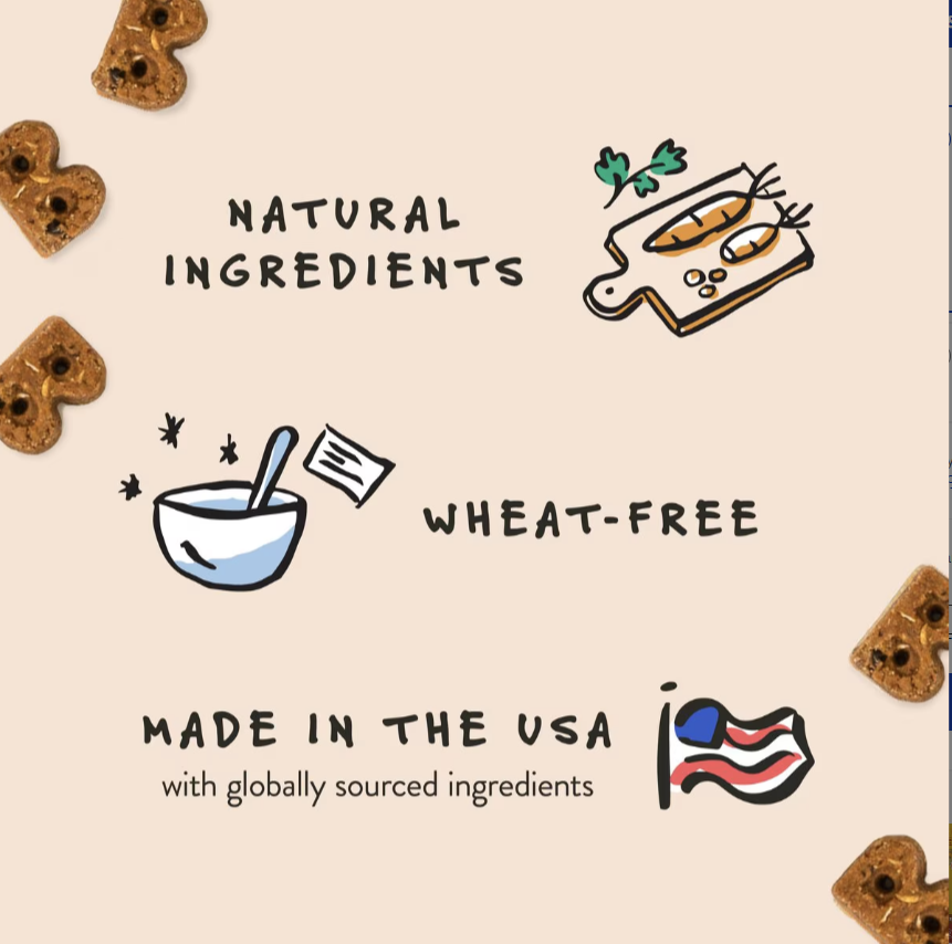 Bocce's Bakery Soft & Chewy Chicken Recipe Dog Treats
