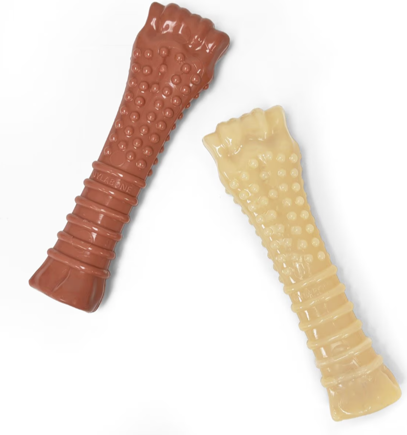 Nylabone Power Chew Original & Bacon Flavored