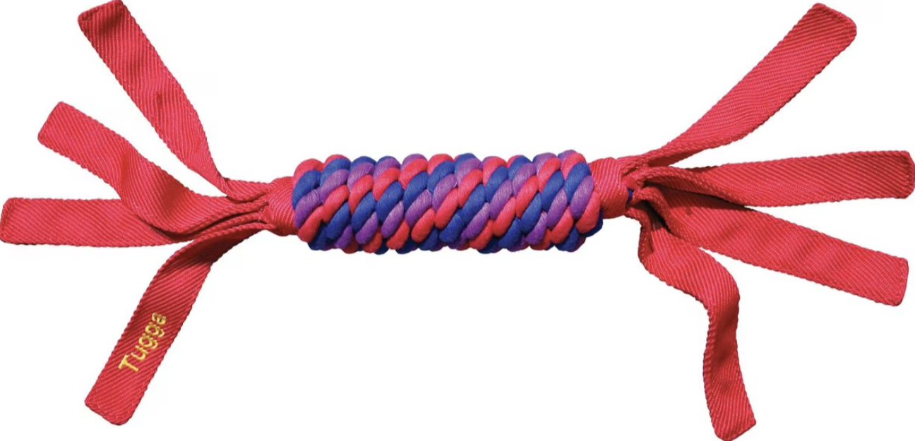 KONG Tugga Wubba Dog Toy, Color Varies, Large