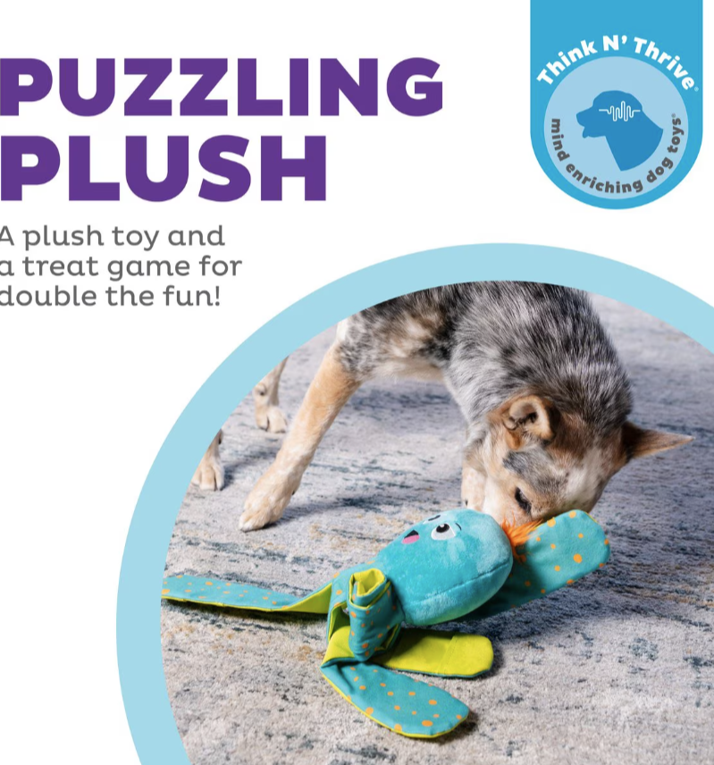Outward Hound Silly Legz Interactive Plush Puzzle Dog Toy