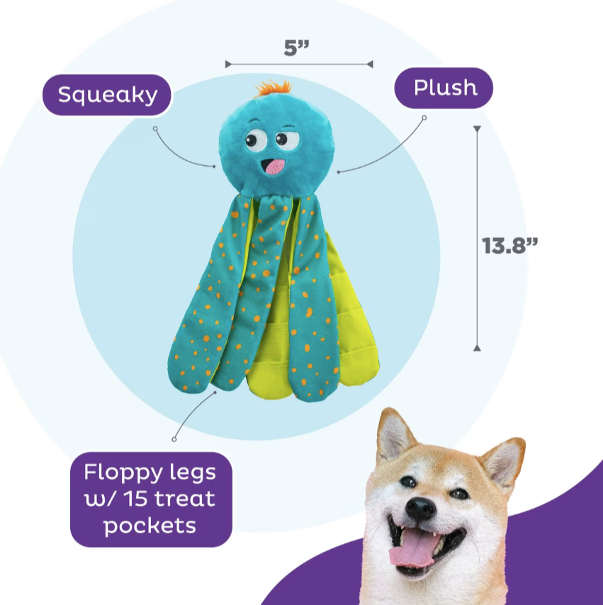 Outward Hound Silly Legz Interactive Plush Puzzle Dog Toy