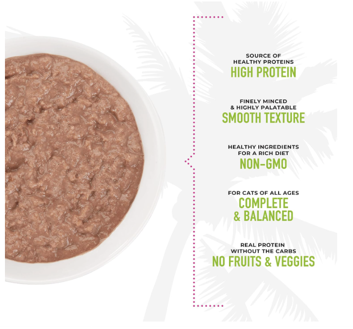Tiki Cat Grill paté unidad