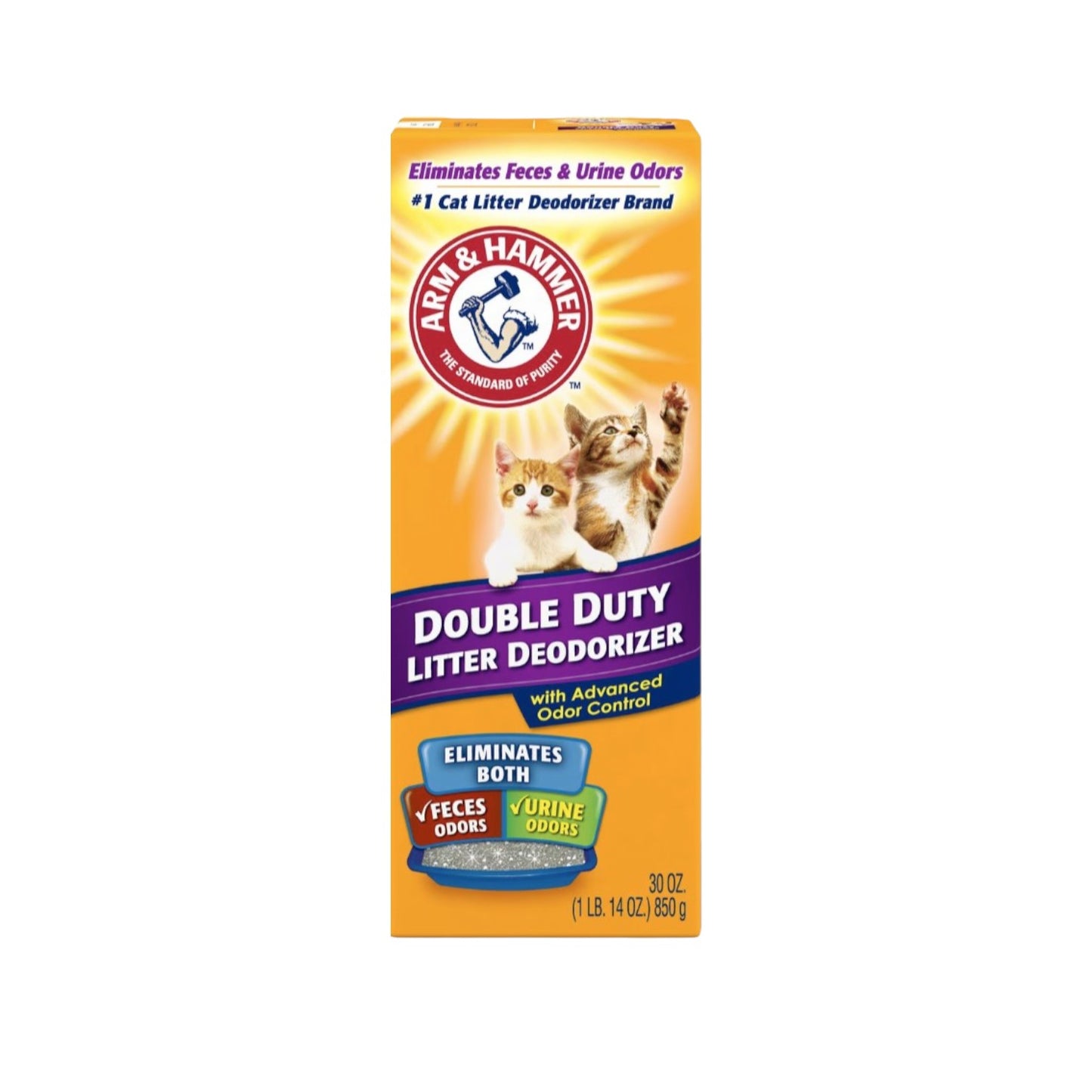 Arm & Hammer Litter Baking Soda Double Duty Cat Litter Deodorizer