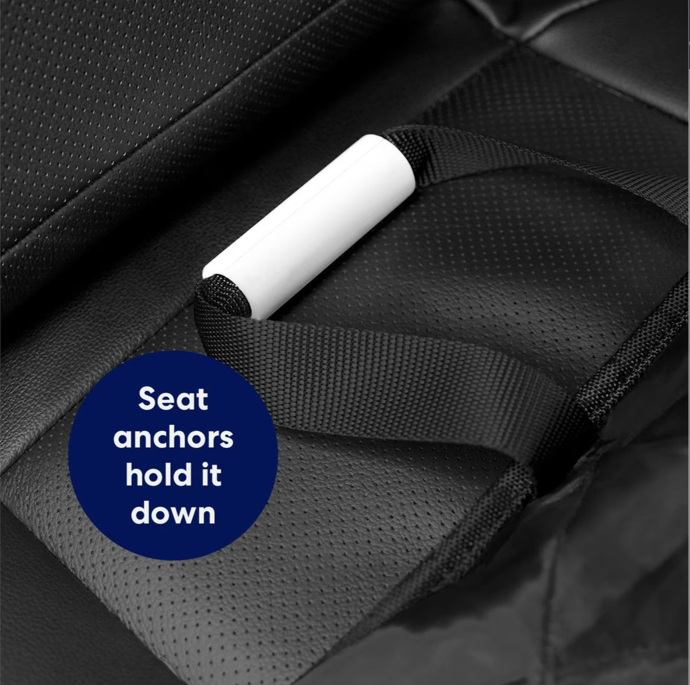 Protector Quilted de asiento trasero completo
