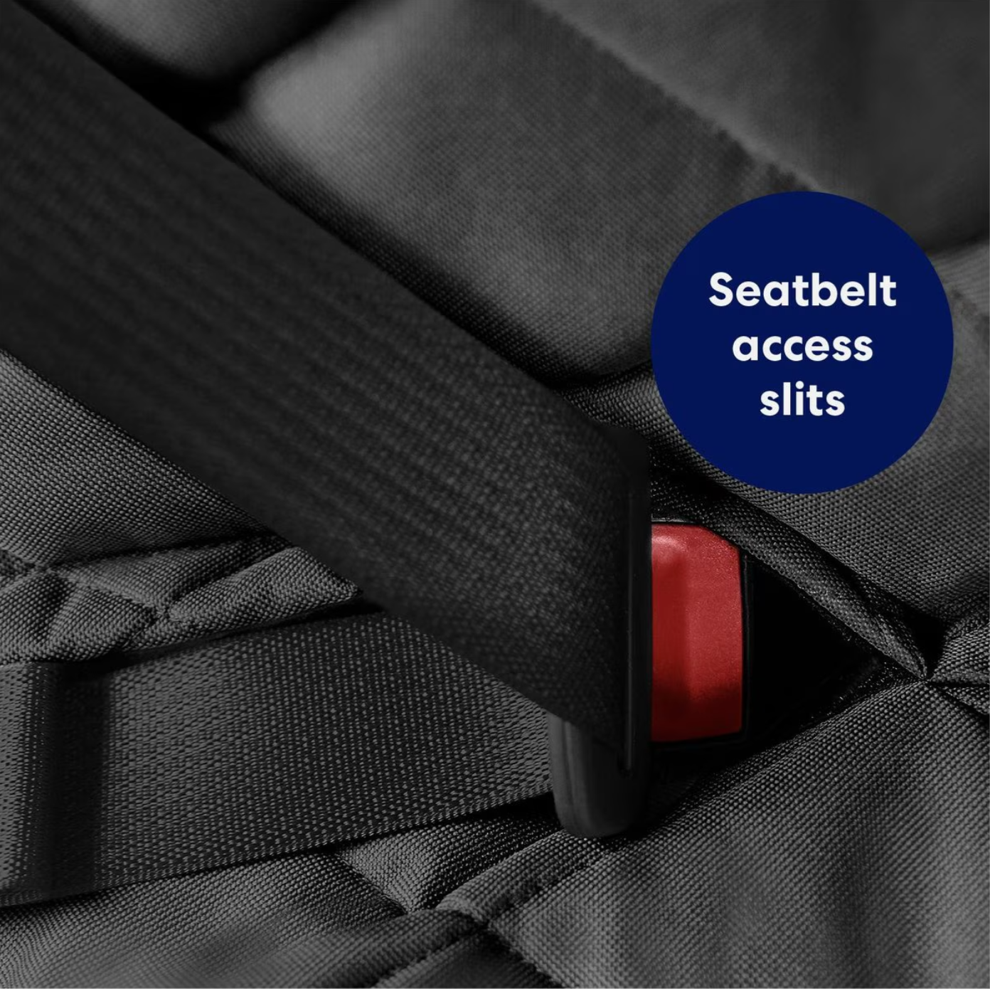 Protector Quilted de asiento trasero completo