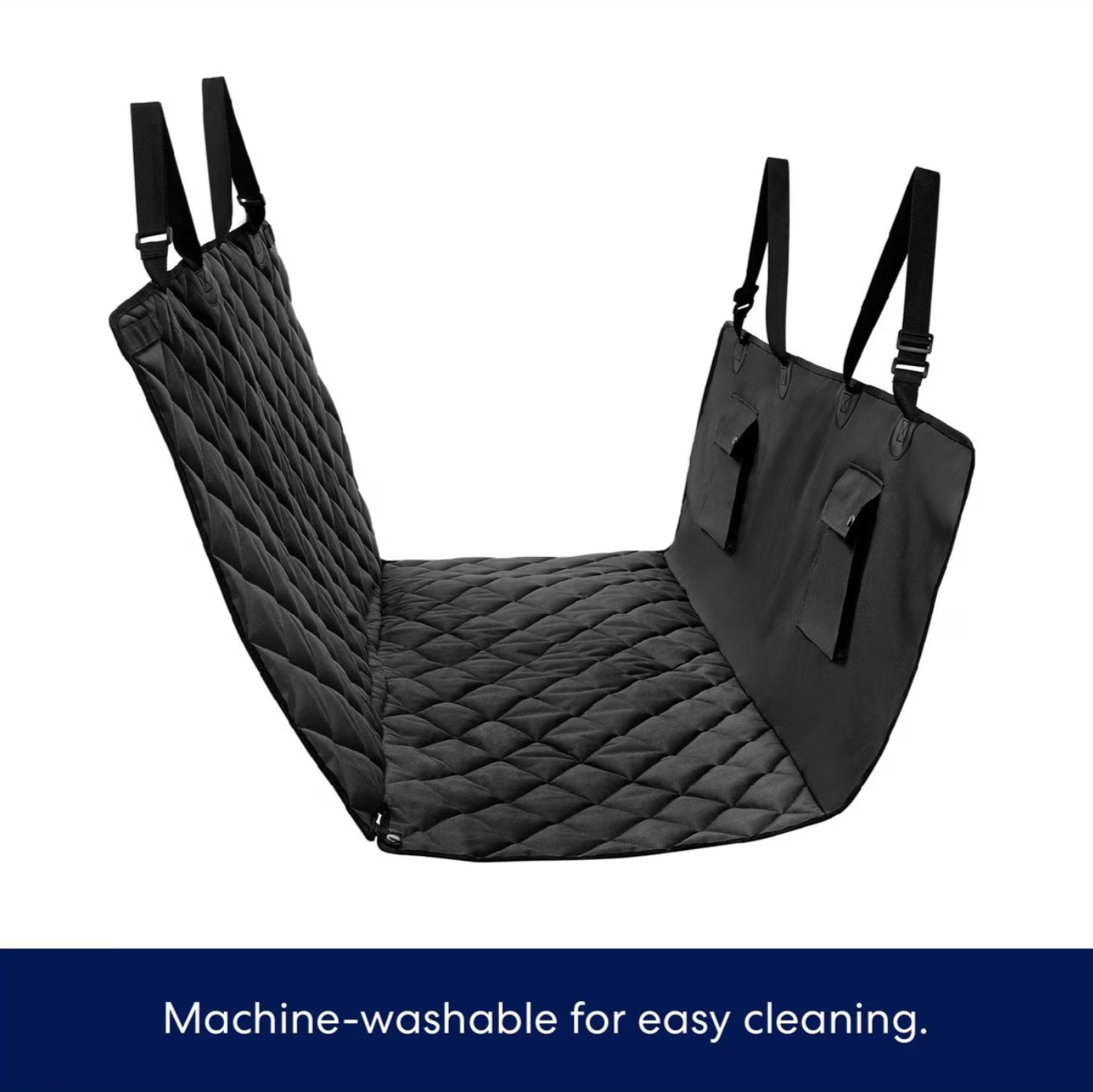 Protector Quilted de asiento trasero completo
