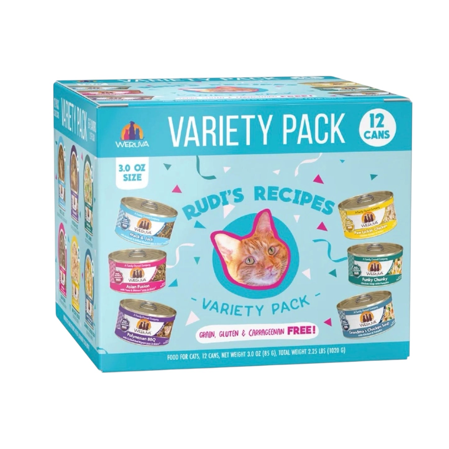 Weruva Rudi's Recipes Variety Pack