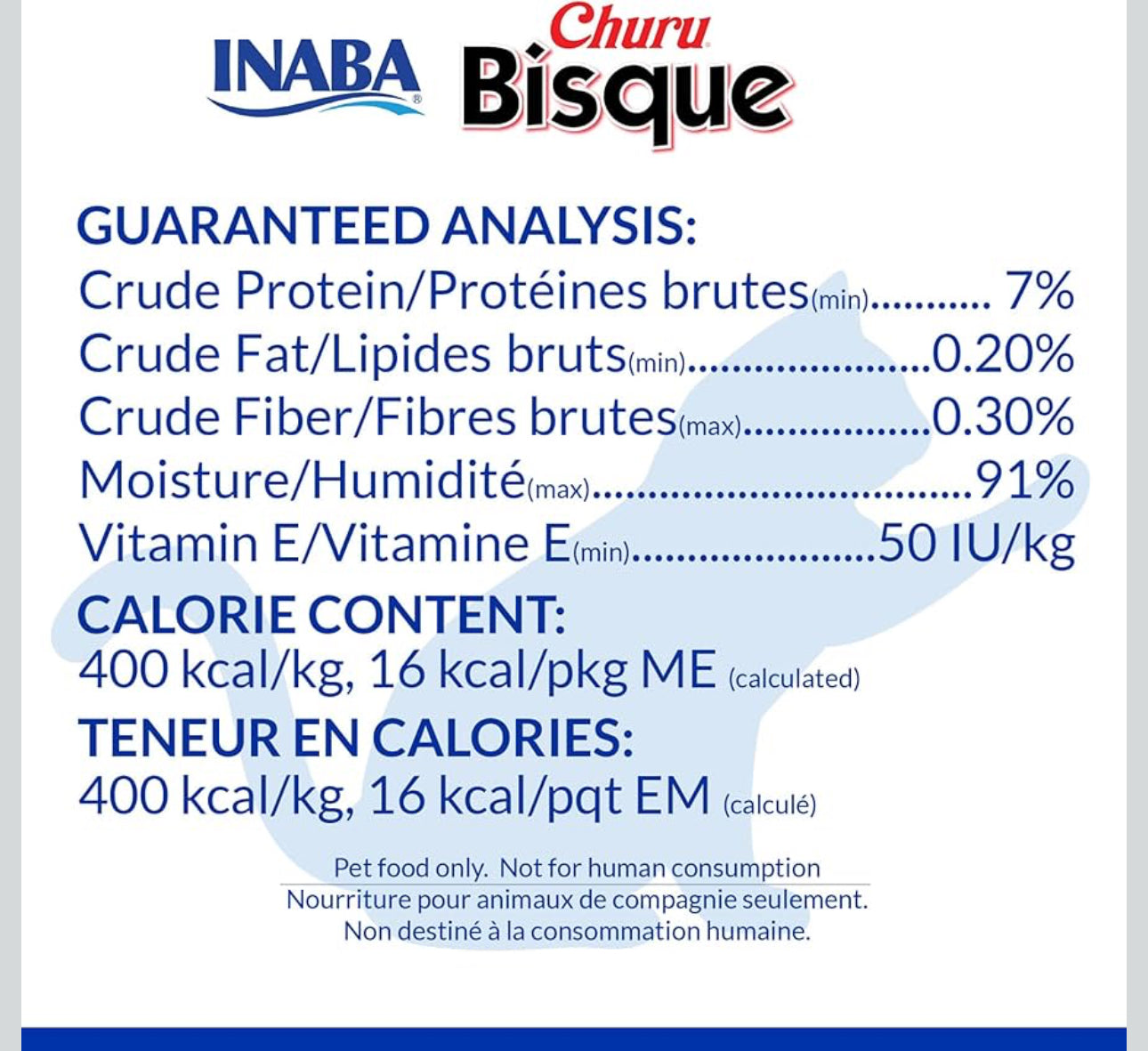 INABA Churu Bisque para gatos, plato de puré cremoso para lamer con vitamina E, 1.4 onza bolsa (receta pollo con carne de res)