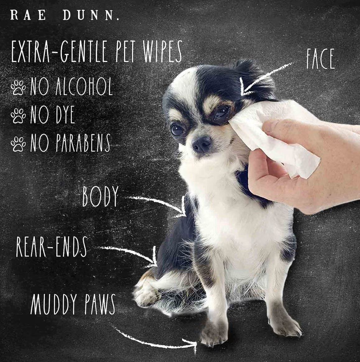Good Clean Dog. Dog Wipes, 150 unidades
