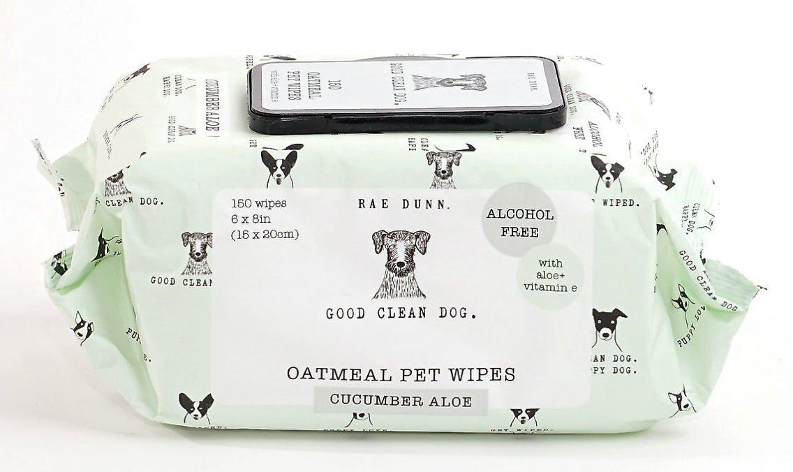 Good Clean Dog. Dog Wipes, 150 unidades