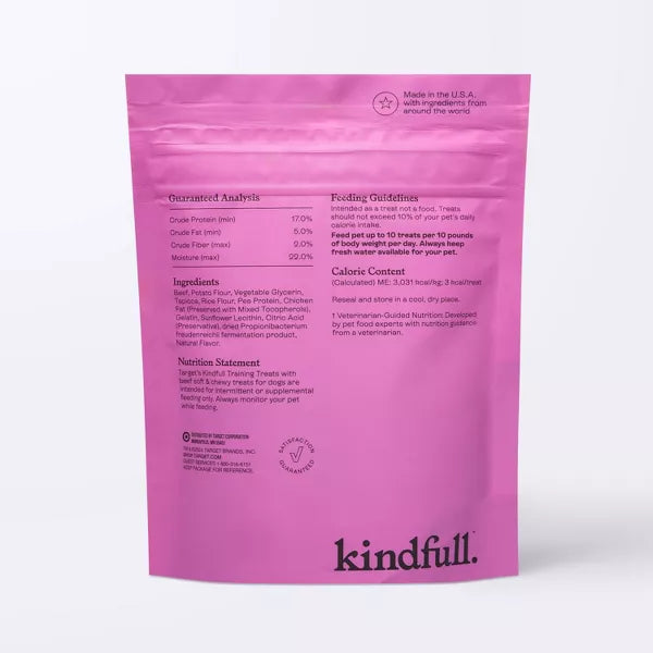 Training Dog Treats de Res - Kindfull