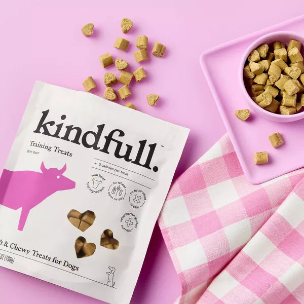 Training Dog Treats de Res - Kindfull