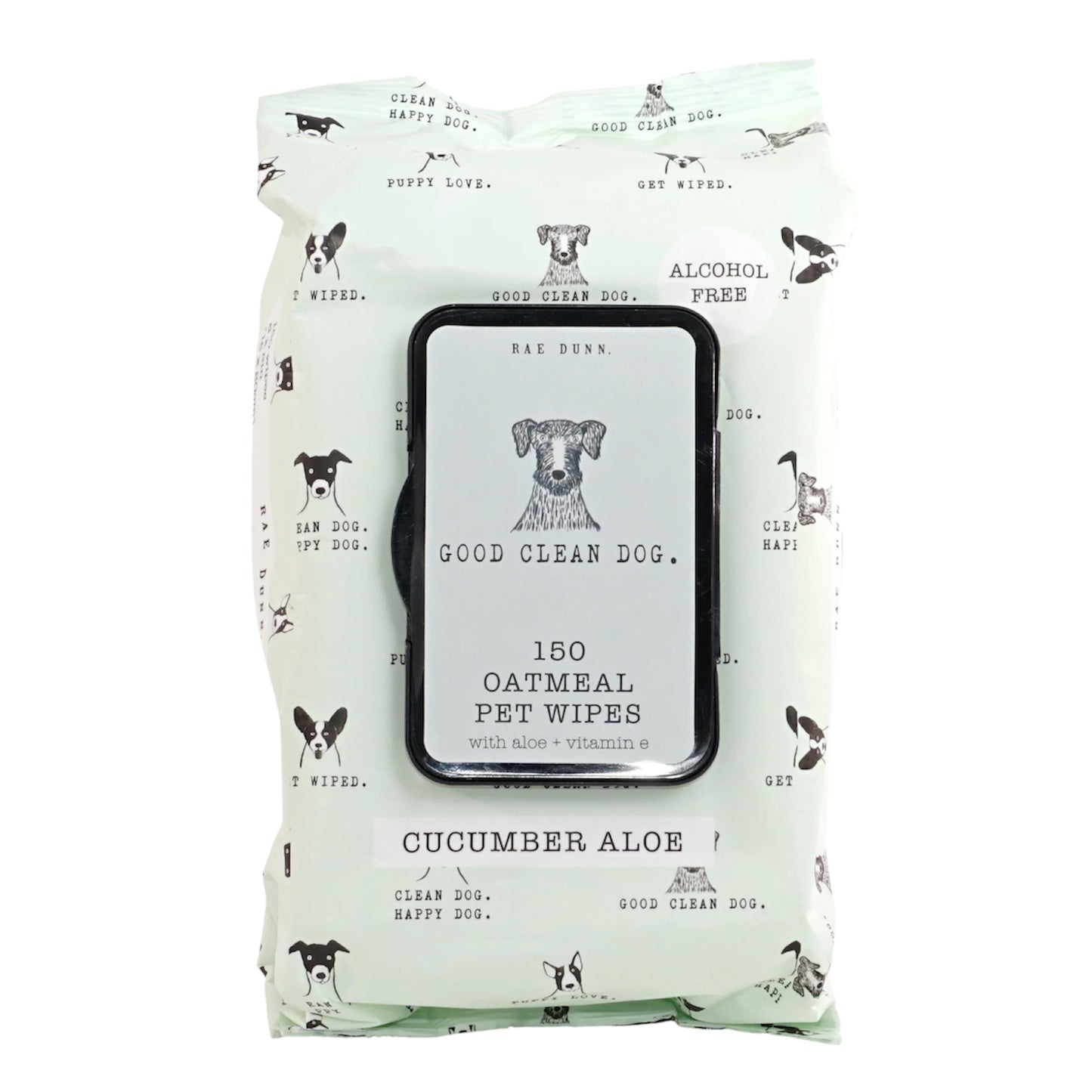 Good Clean Dog. Dog Wipes, 150 unidades