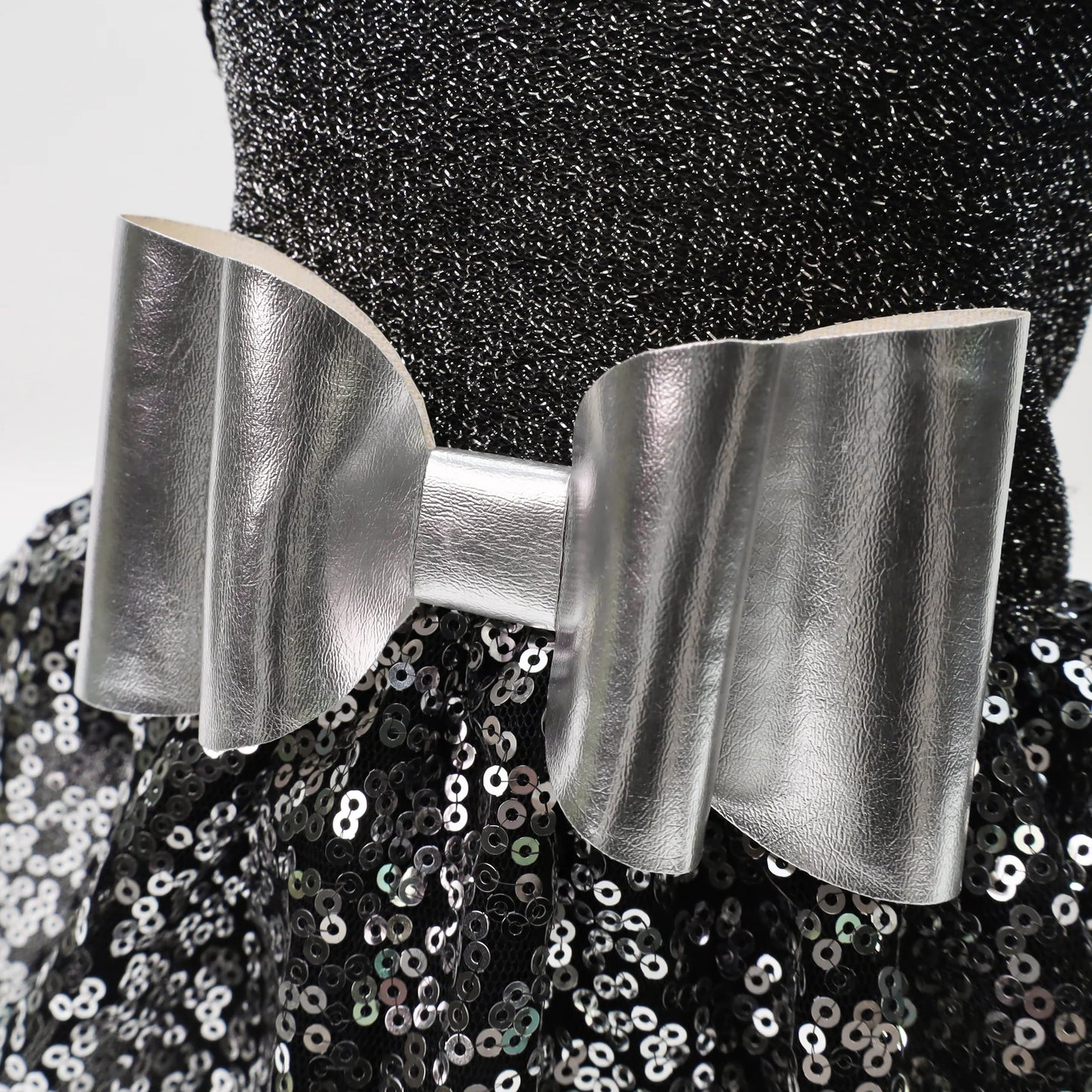 Sparkly Sequin Black Fancy Dress