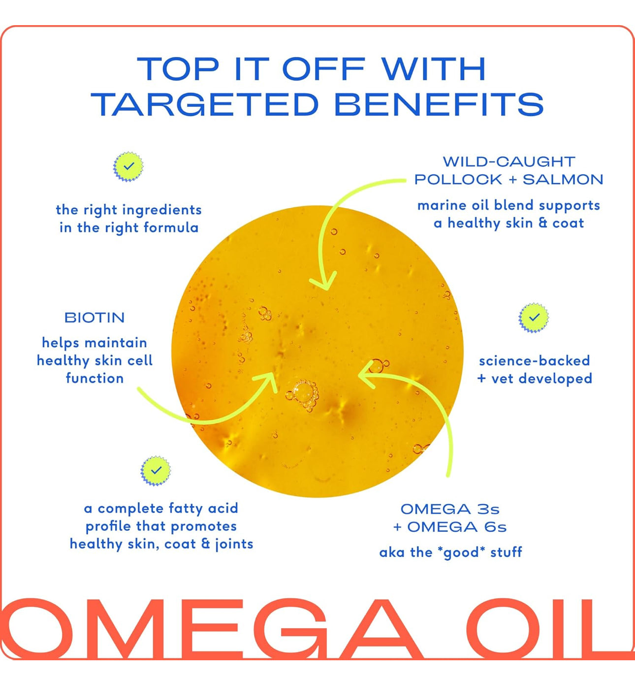 Omega oil native pet perros y gatos