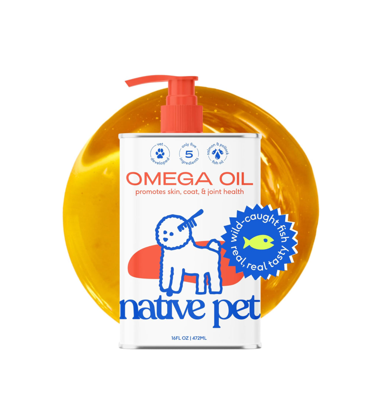 Omega oil native pet perros y gatos