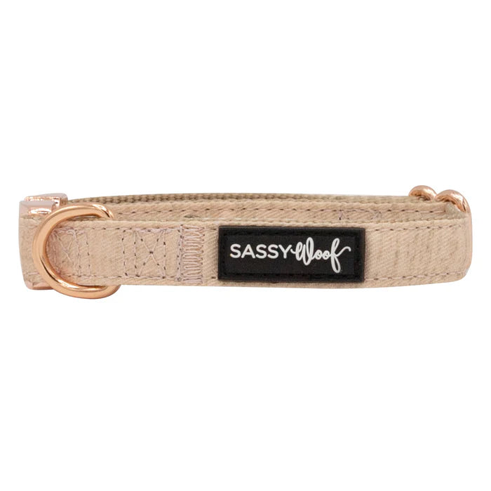 Sassy woof collar - Pinot