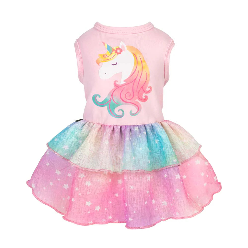 Unicorn Dog Tutu Dress