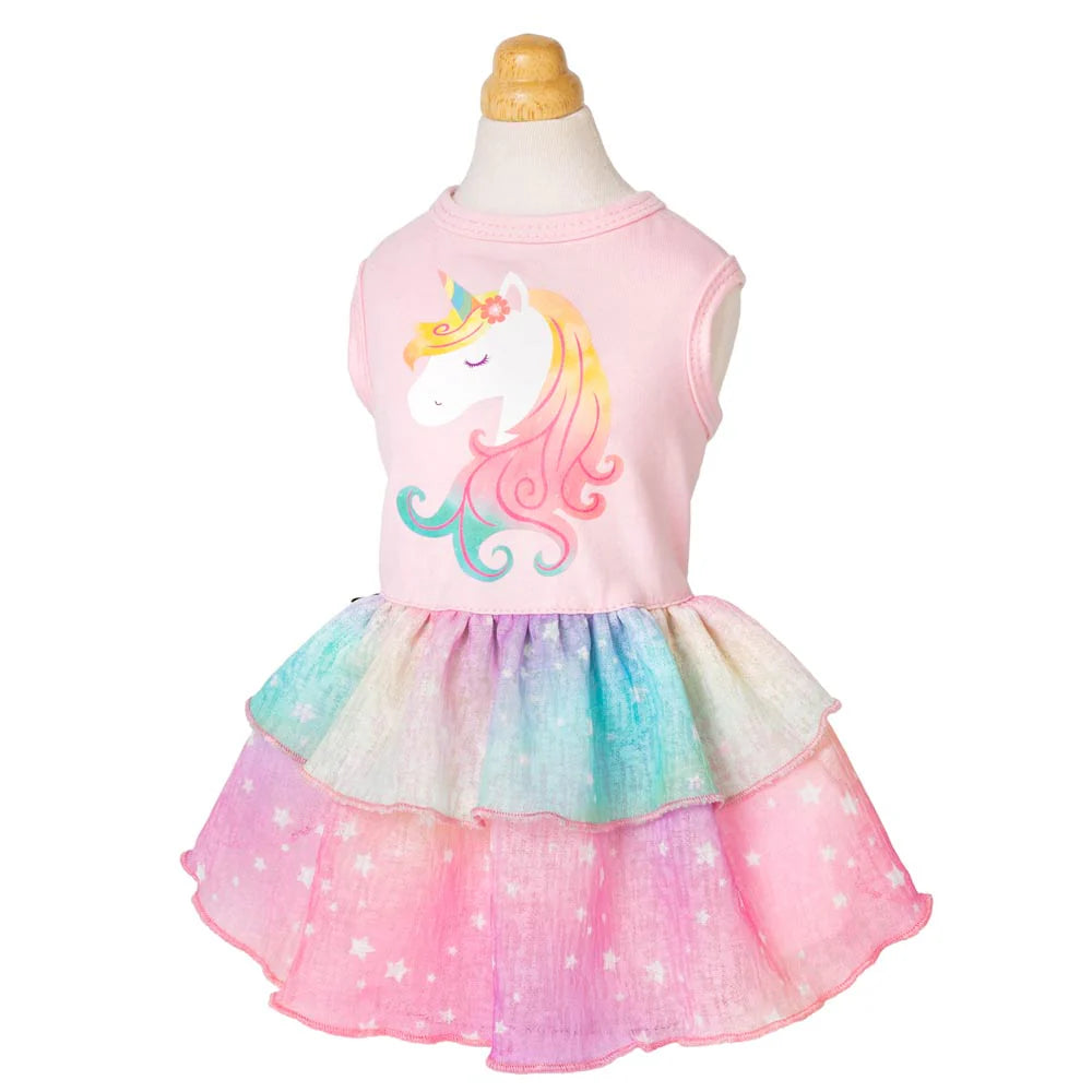 Unicorn Dog Tutu Dress