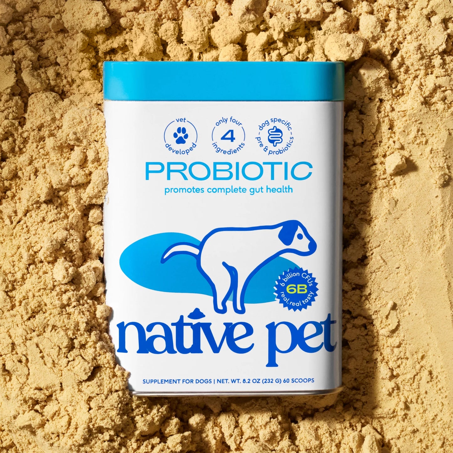 Native Pet Probiotico para Perro