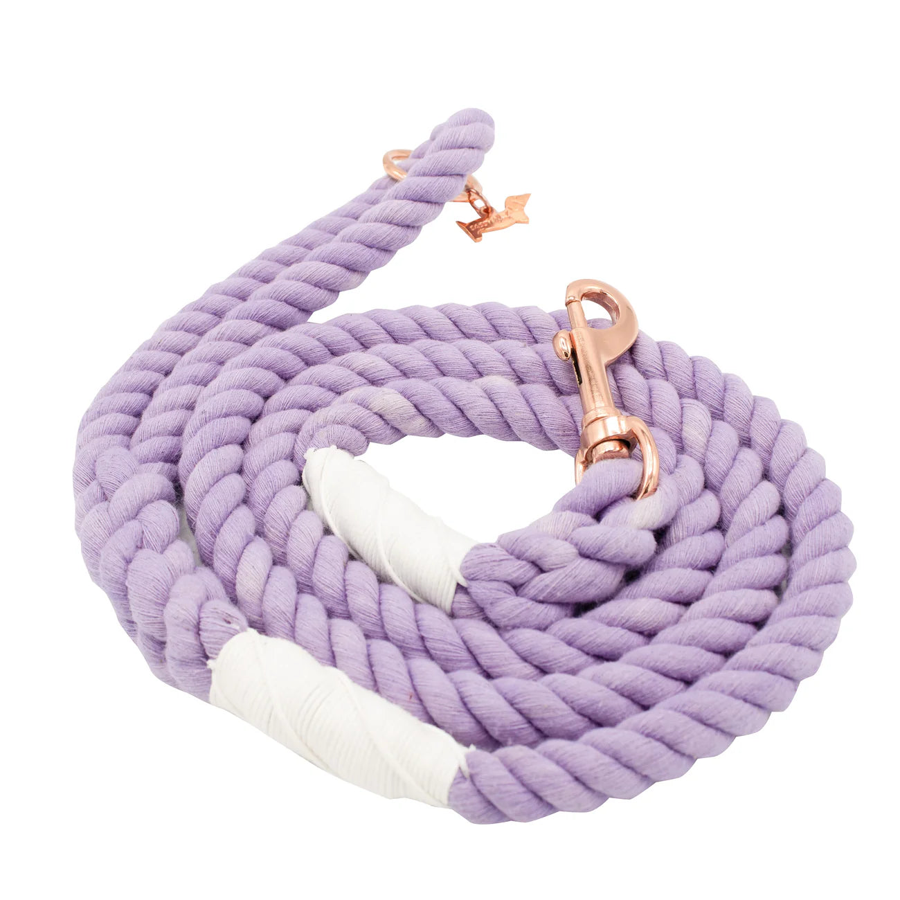 Correa Rope Sassy Woof, morada
