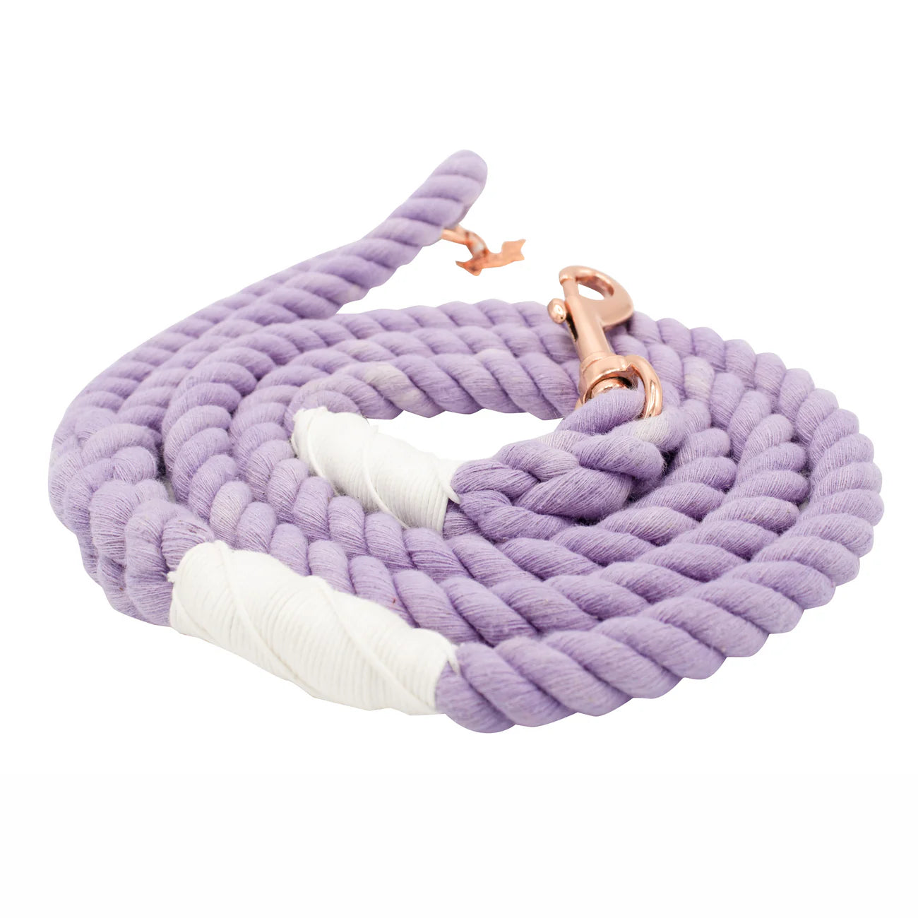 Correa Rope Sassy Woof, morada