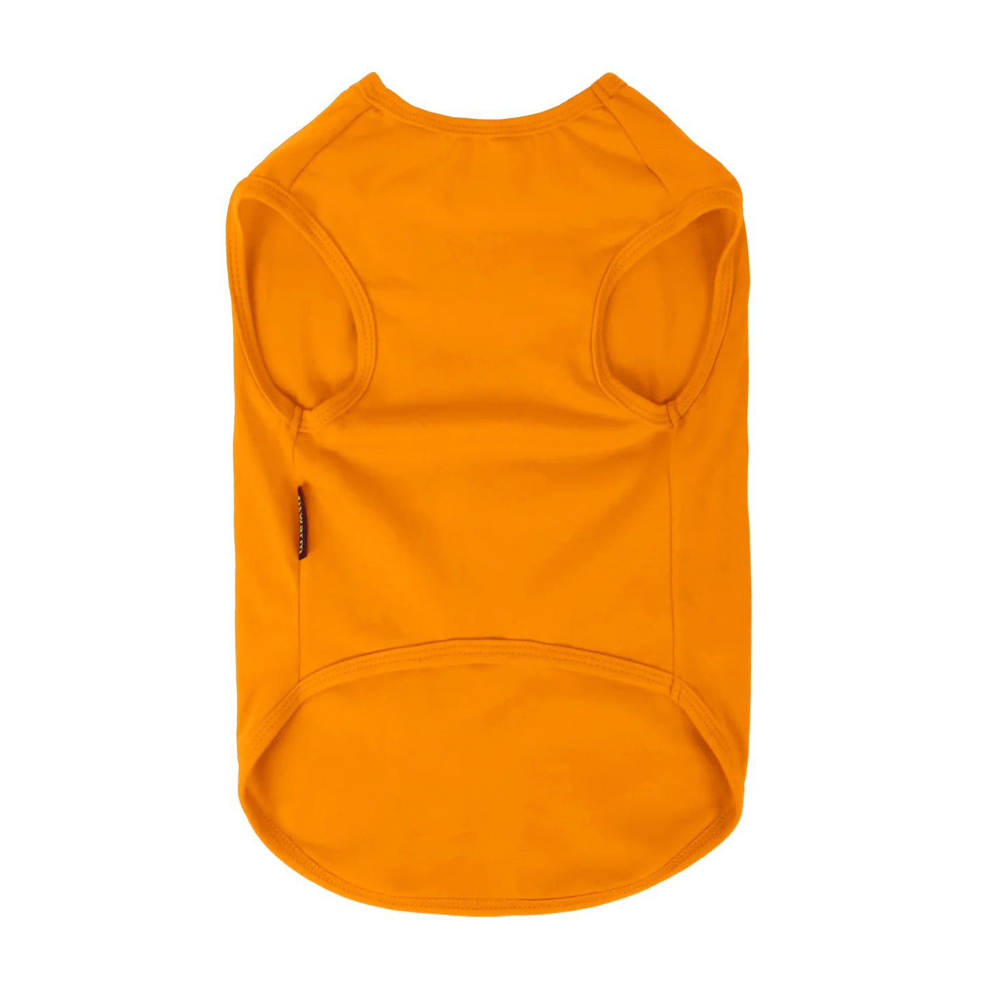 Orange Lion Dog Shirt