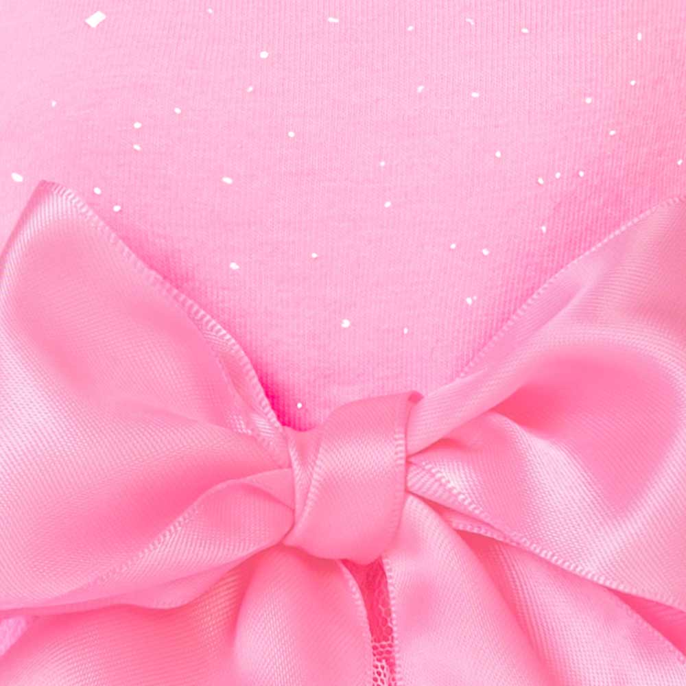 Bohemian Dog Tutu Dress PINK