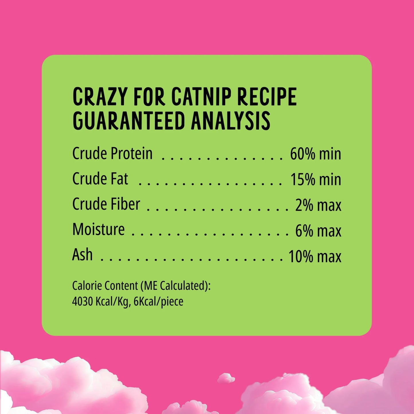 BONKERS Purrpops, Freeze Dried Chicken & Dried Catnip Lollipops Cat Treats, 18 unidades