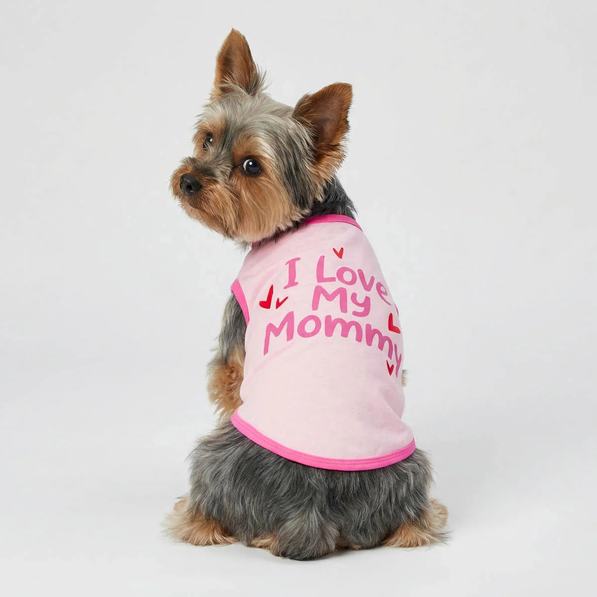 I Love My Mommy Dog Shirt