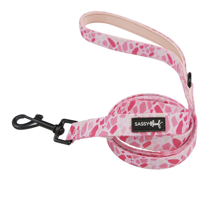 Sassy woof- pechera ajustable y correa Mykonos