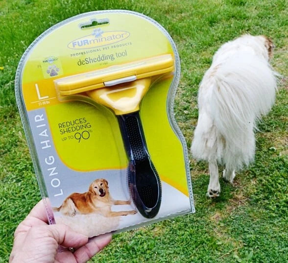 Furminator peine deslanador pelo largo