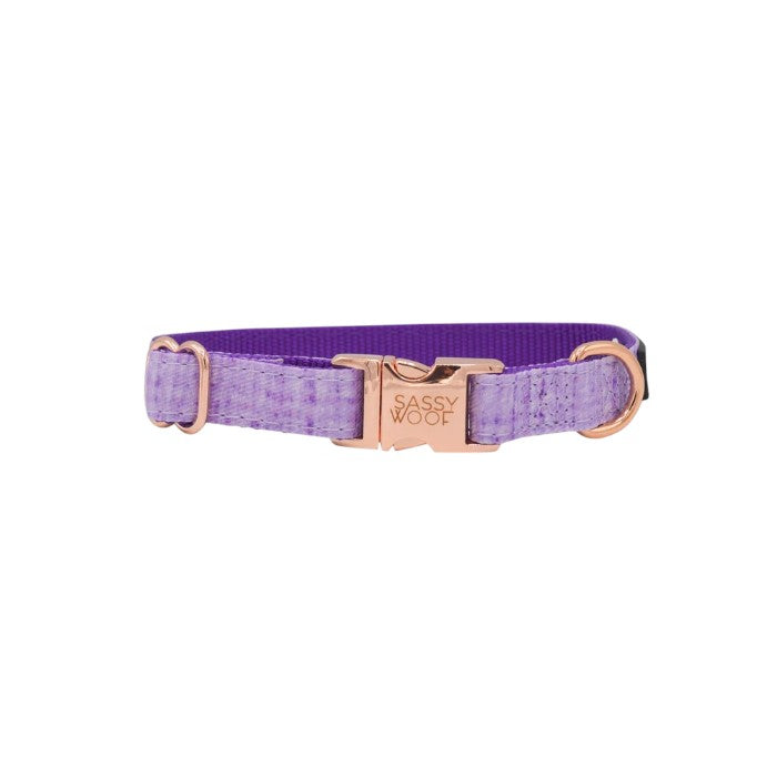 Sassy woof collar - Aurora