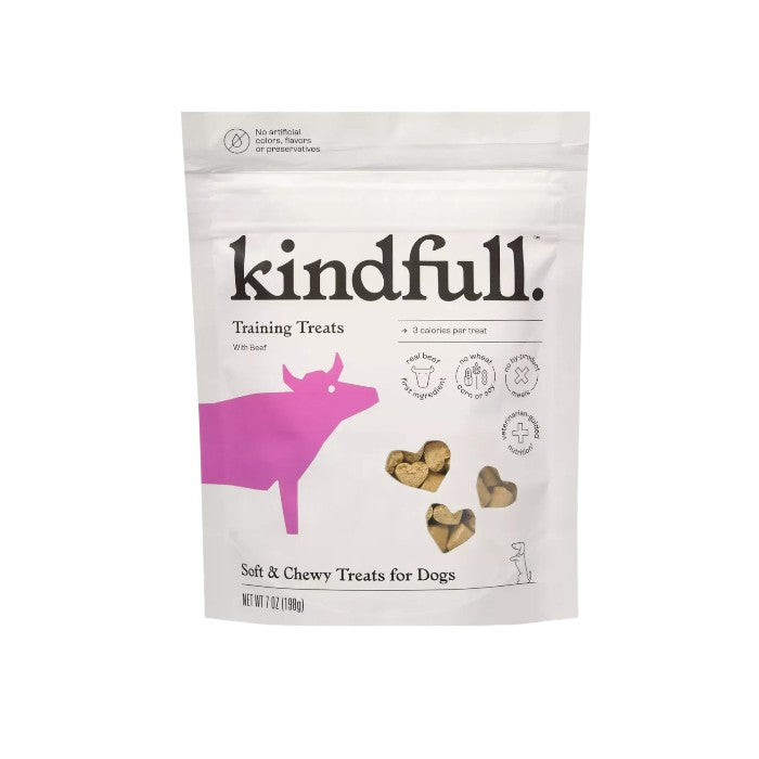 Training Dog Treats de Res - Kindfull