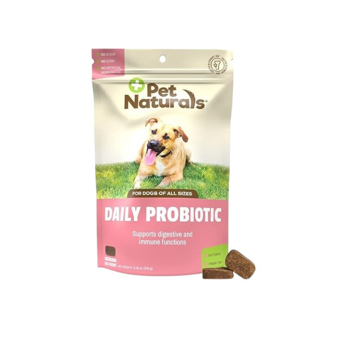 Pet Naturals Probiótico diario para perros