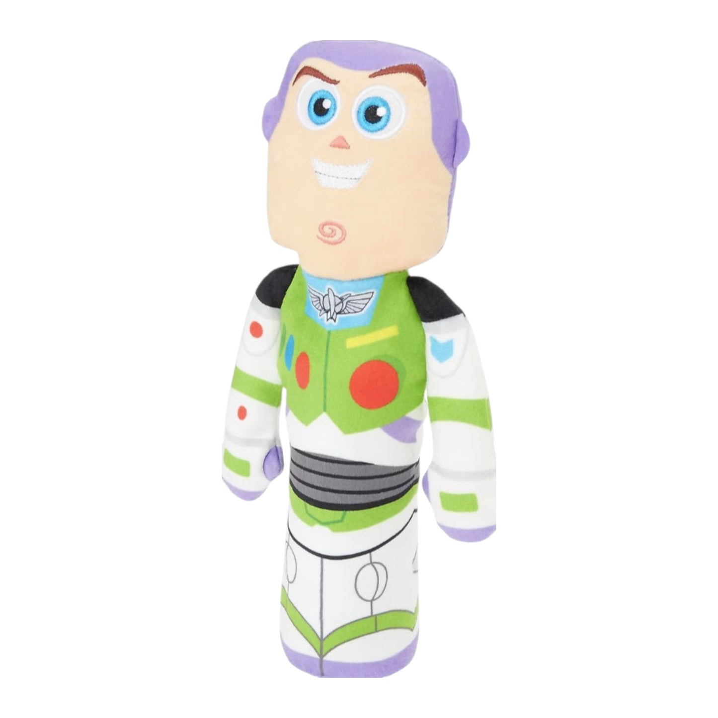 Pixar Buzz Lightyear Bottle Plush Squeaky Dog Toy