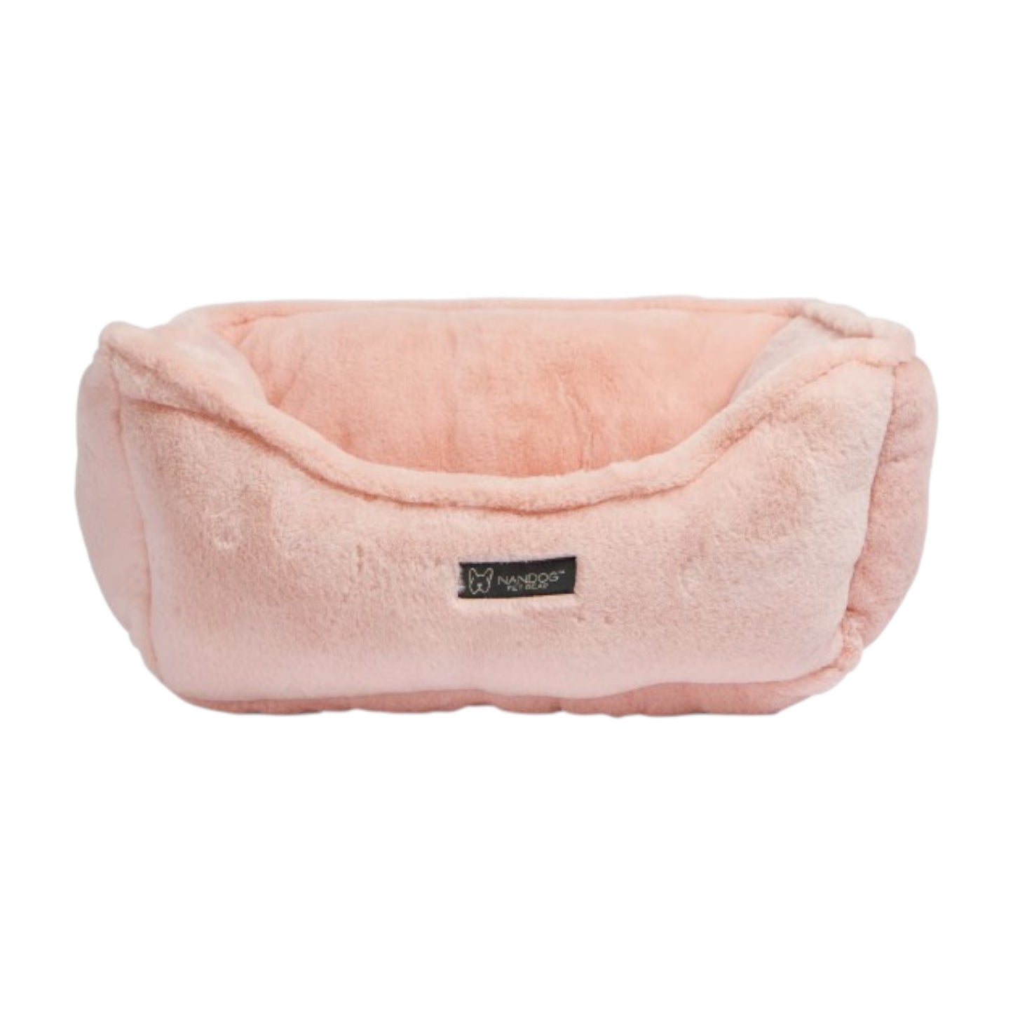 The NANDOG Super Cloud Reversible Bed in pink Tamaño pequeño